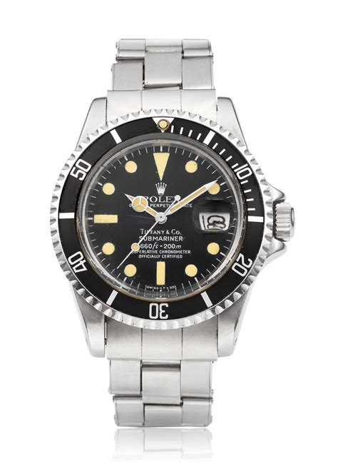 tiffany and co Rolex submariner